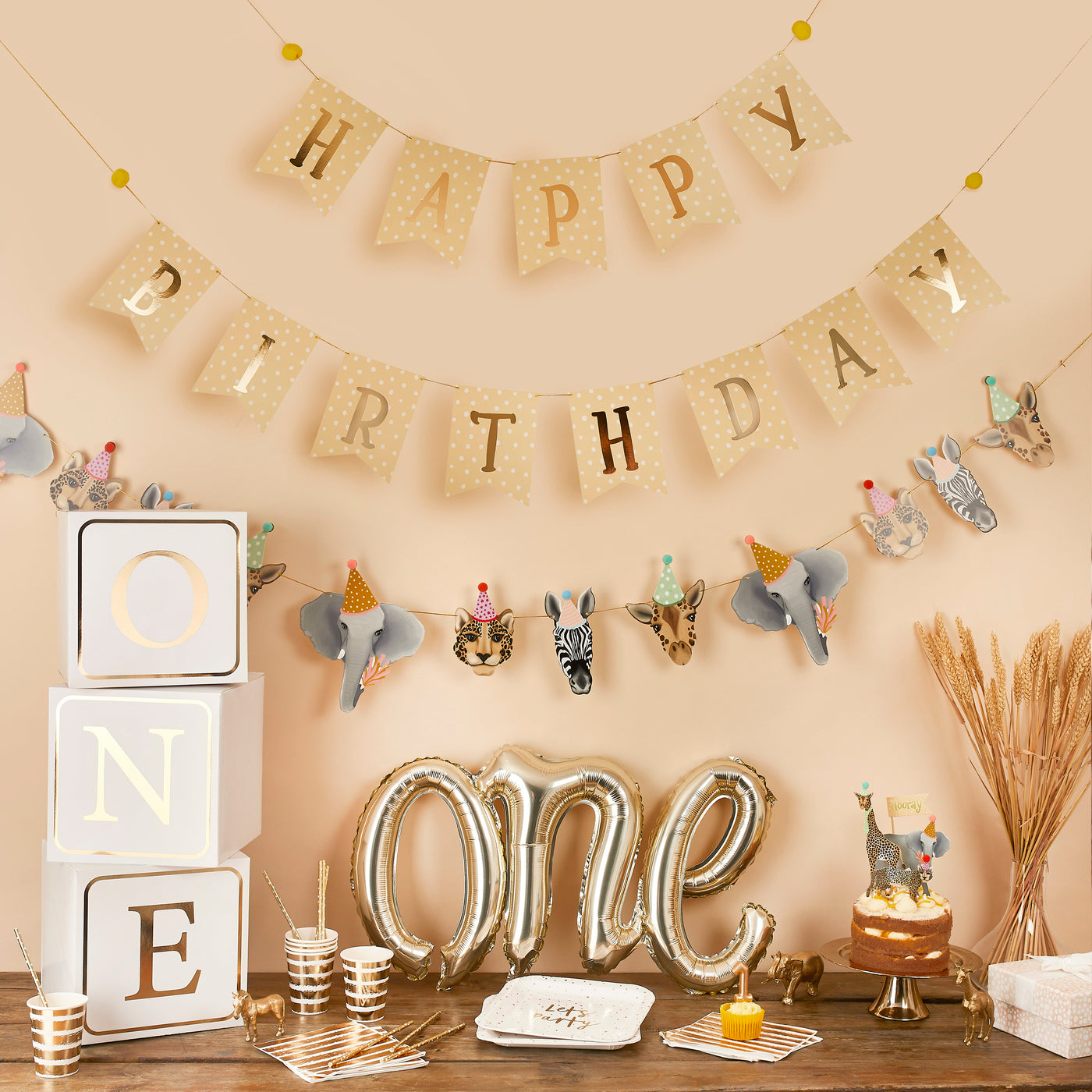 1st Birthday Party Supplies – Little Big Party Co